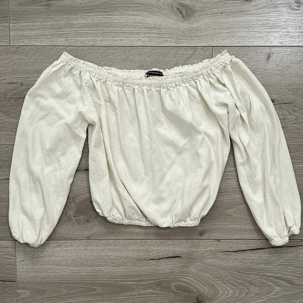 Brandy Melville White Top